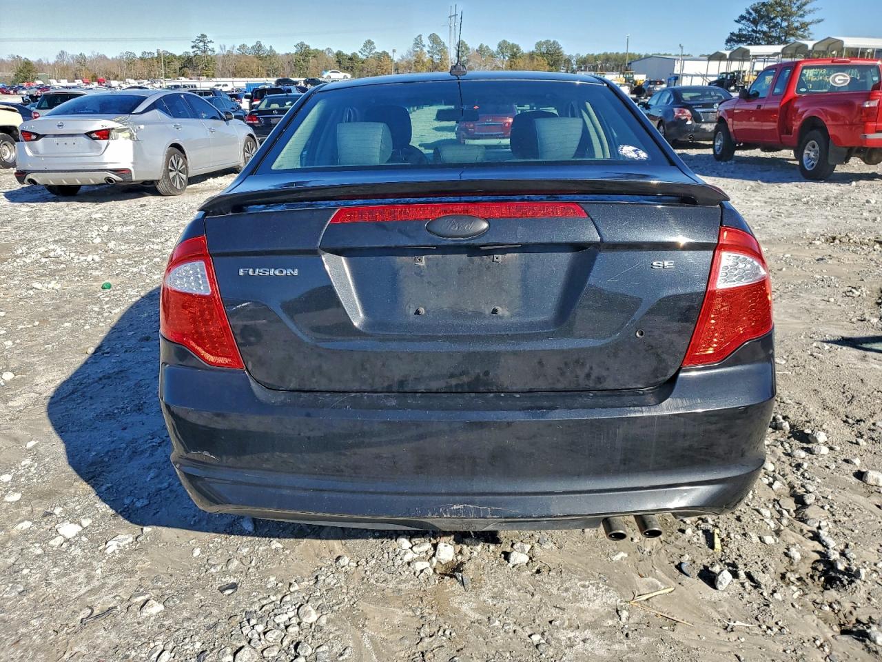 2011 FORD FUSION SE photo 6