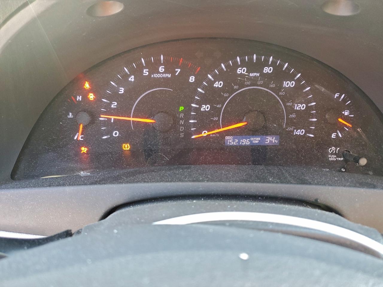 2011 TOYOTA CAMRY BASE photo 9