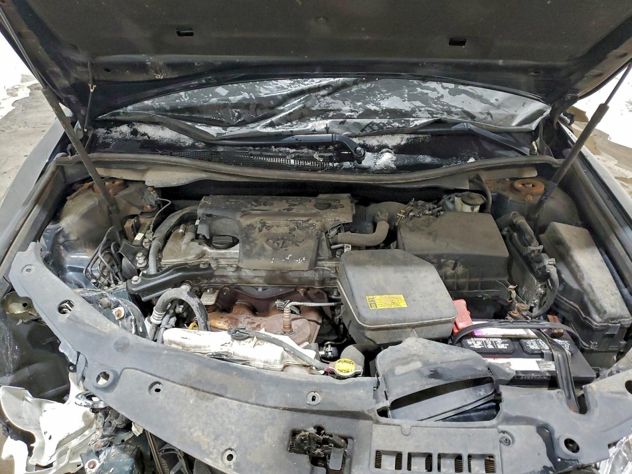 2012 TOYOTA CAMRY BASE photo 11