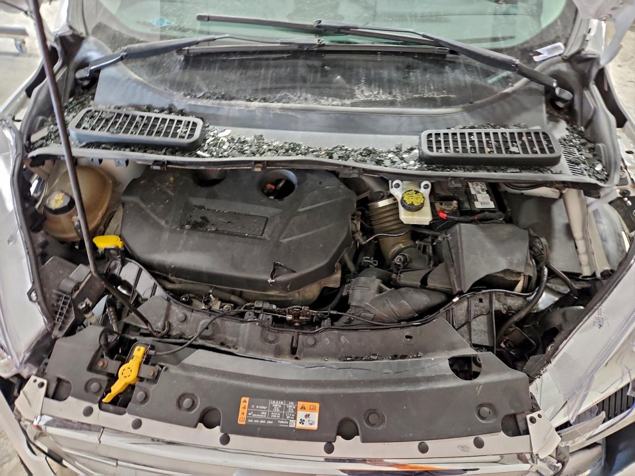 2017 FORD ESCAPE SE photo 11