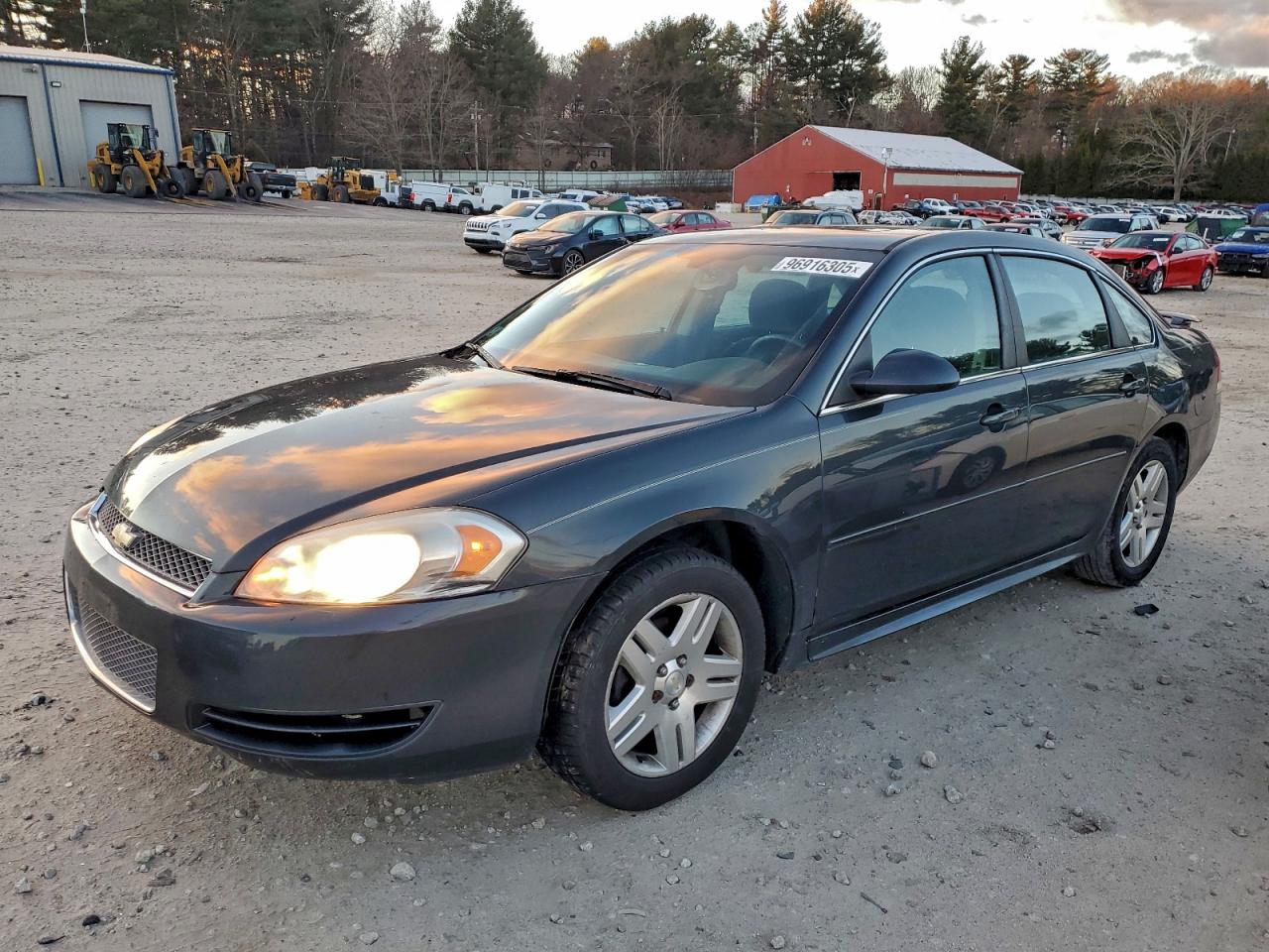2013 CHEVROLET IMPALA LT — FRONT END damage — photo 1