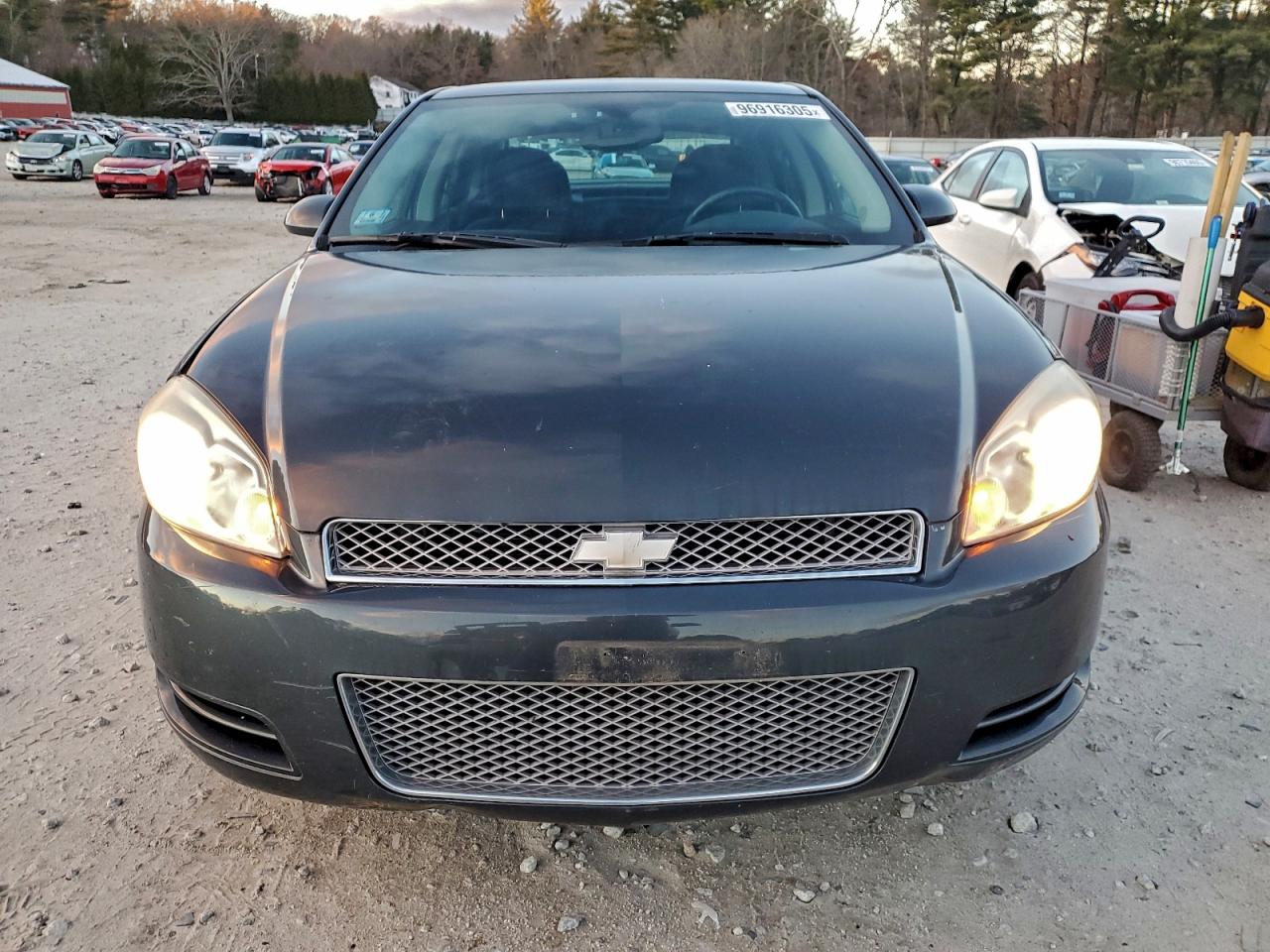 2013 CHEVROLET IMPALA LT photo 5