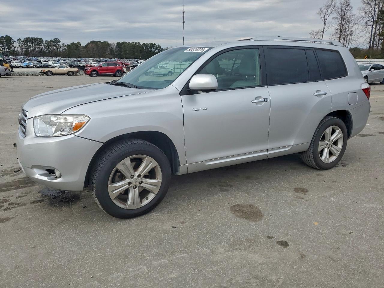2008 TOYOTA HIGHLANDER
