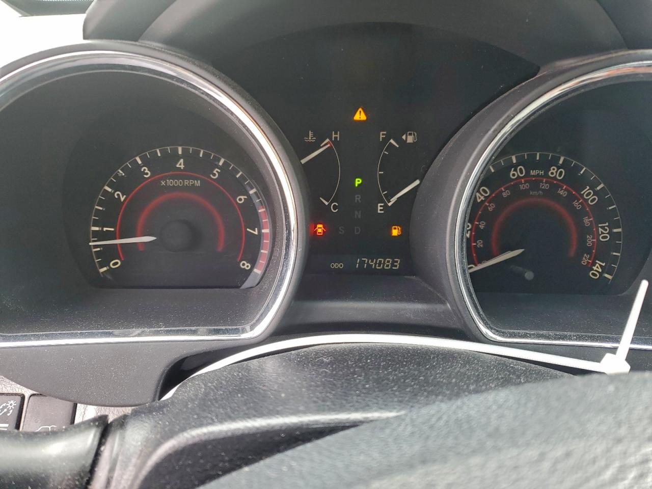 2008 TOYOTA HIGHLANDER LIMITED photo 9