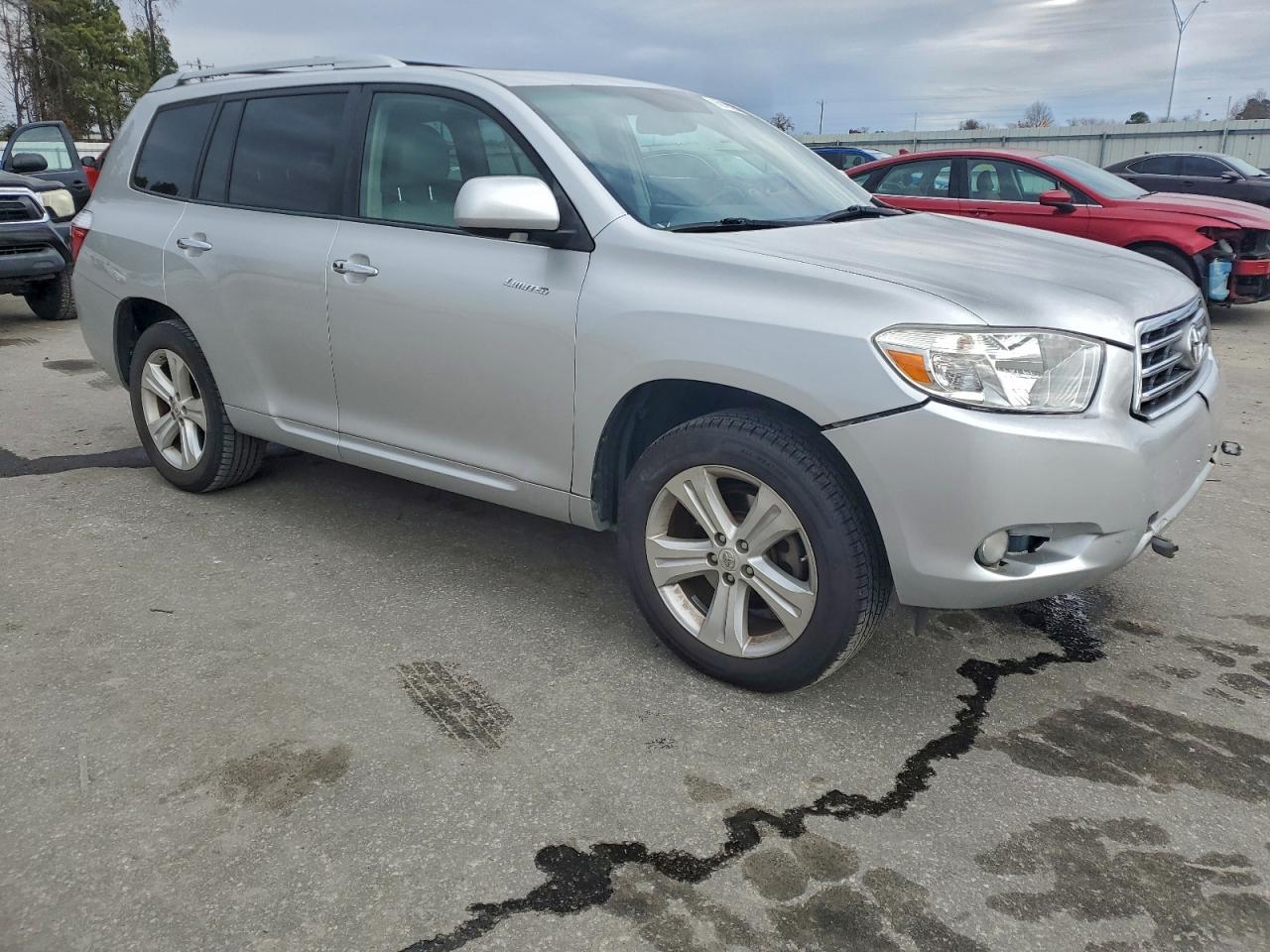 2008 TOYOTA HIGHLANDER LIMITED photo 4