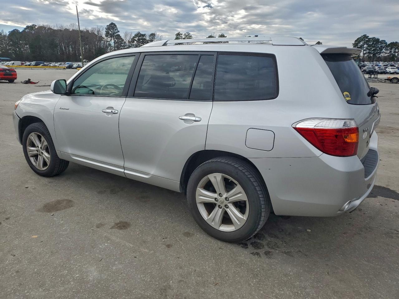2008 TOYOTA HIGHLANDER LIMITED photo 2