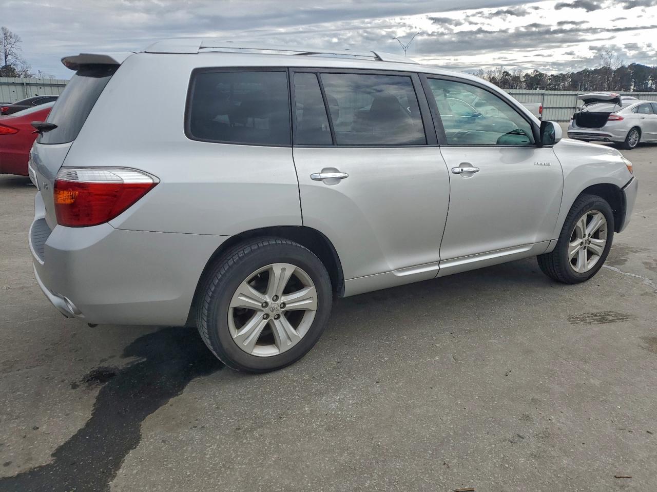 2008 TOYOTA HIGHLANDER LIMITED photo 3