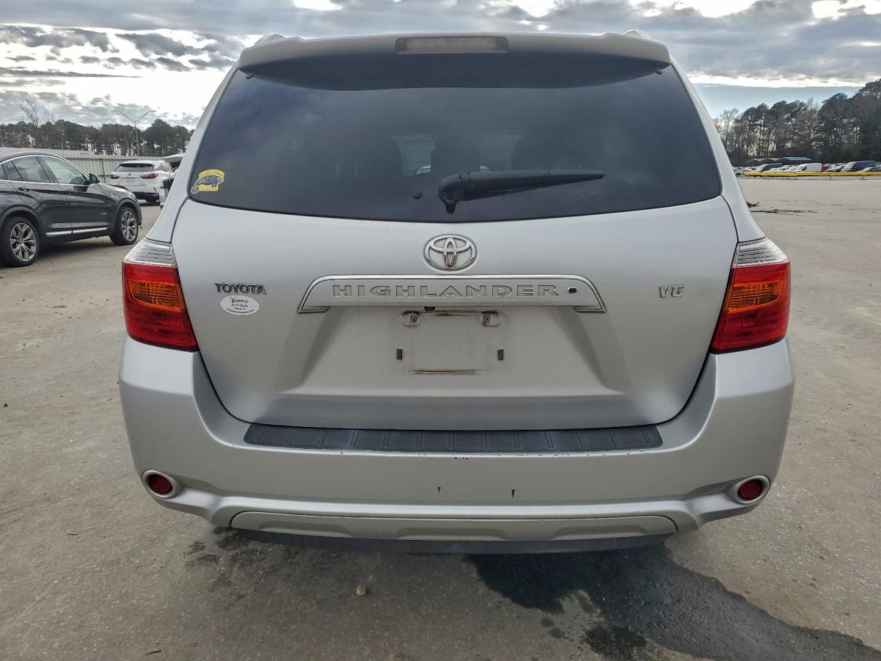 2008 TOYOTA HIGHLANDER LIMITED photo 6