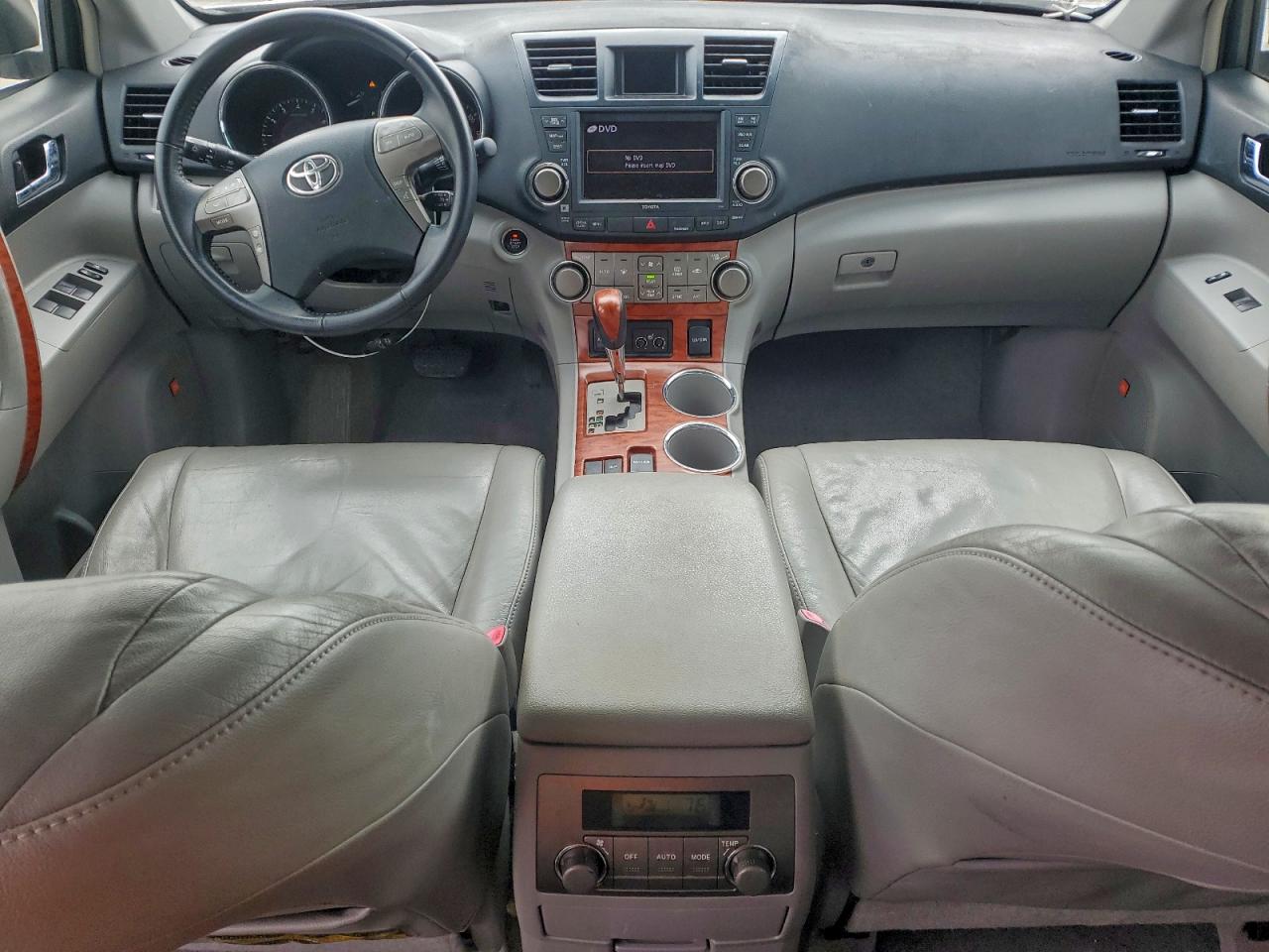 2008 TOYOTA HIGHLANDER LIMITED photo 8