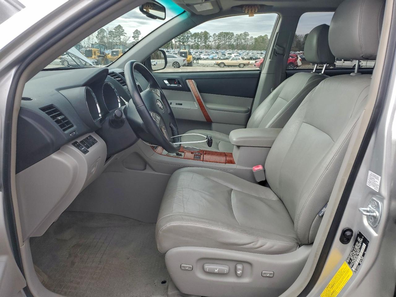 2008 TOYOTA HIGHLANDER LIMITED photo 7