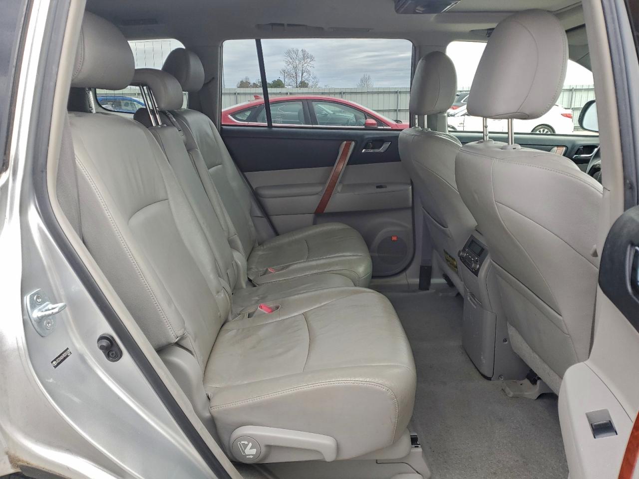 2008 TOYOTA HIGHLANDER LIMITED photo 11