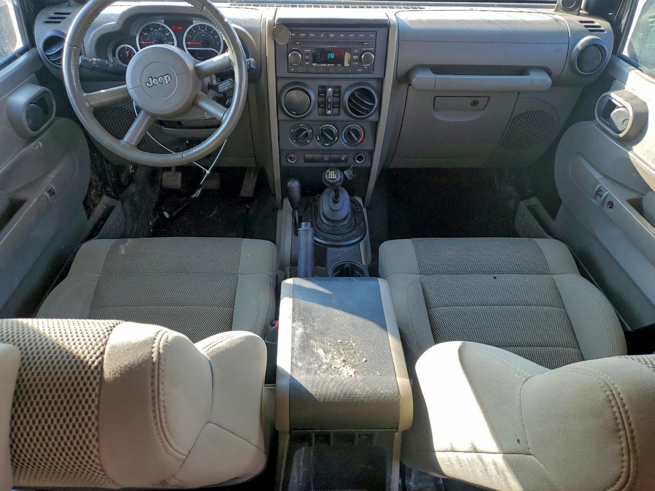 2007 JEEP WRANGLER SAHARA photo 8