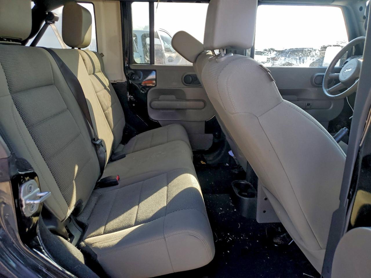 2007 JEEP WRANGLER SAHARA photo 10