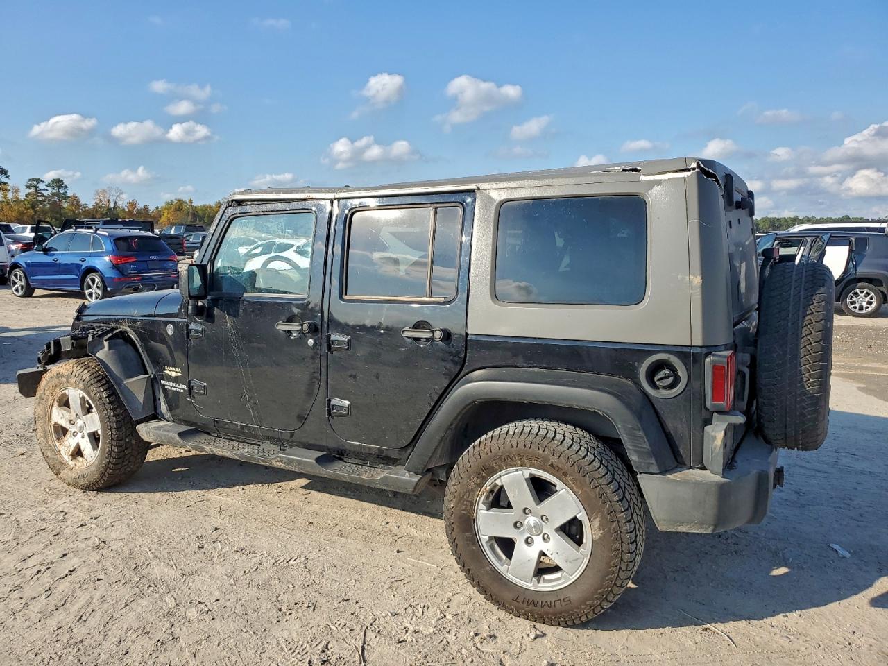 2007 JEEP WRANGLER SAHARA photo 2