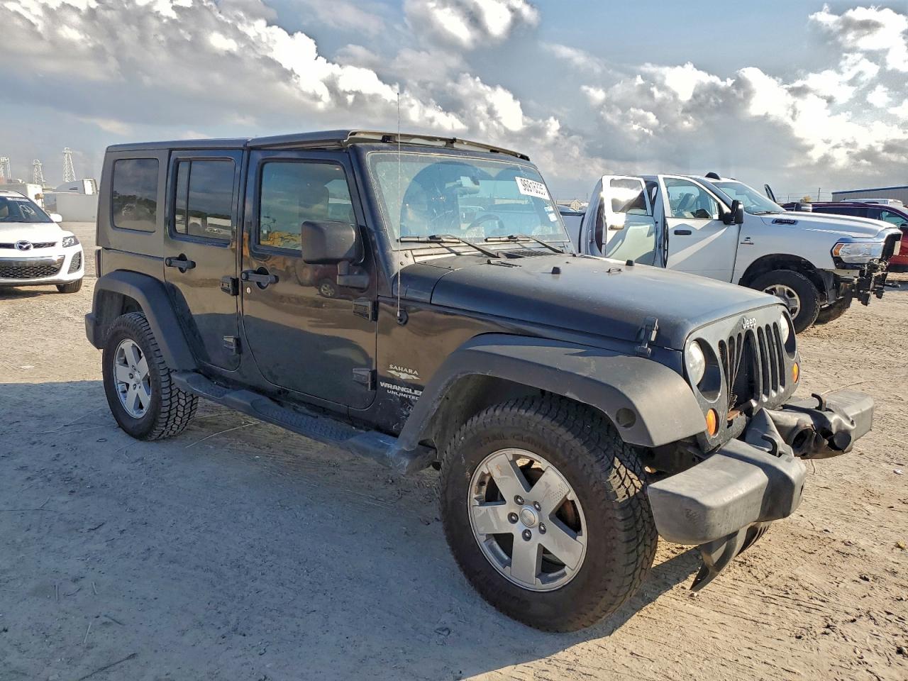 2007 JEEP WRANGLER SAHARA photo 4