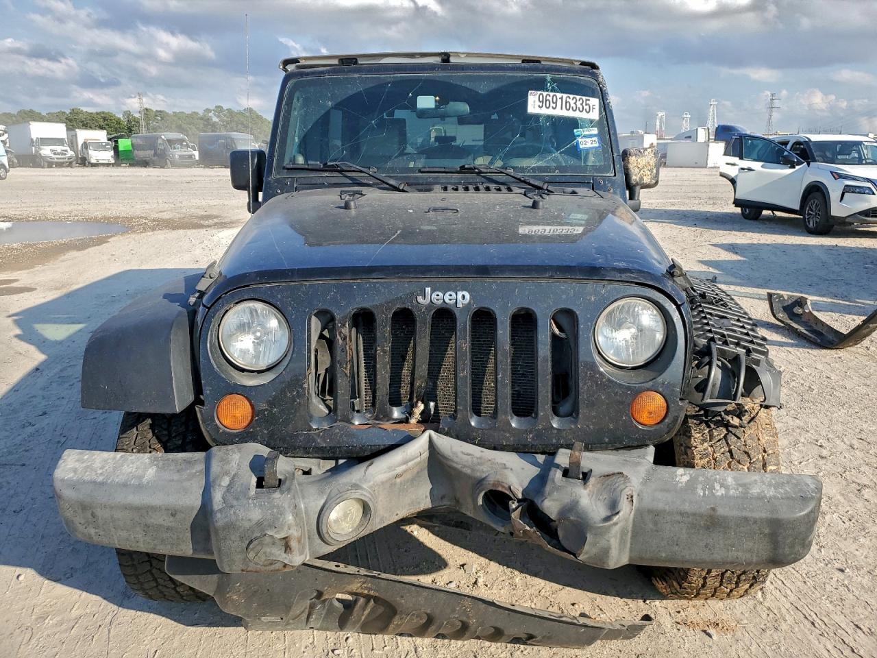 2007 JEEP WRANGLER SAHARA photo 5