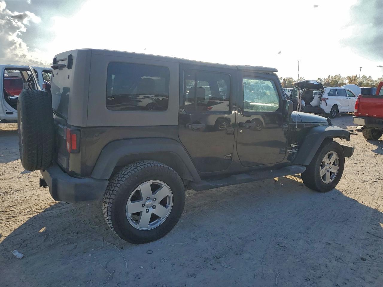 2007 JEEP WRANGLER SAHARA photo 3