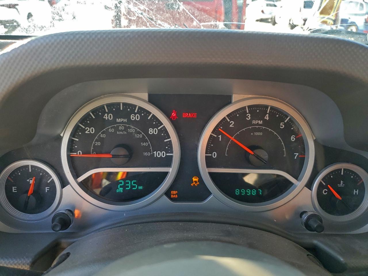 2007 JEEP WRANGLER SAHARA photo 9