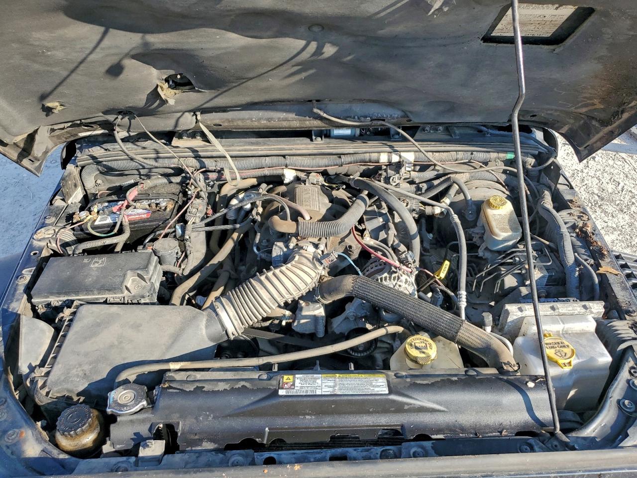 2007 JEEP WRANGLER SAHARA photo 11
