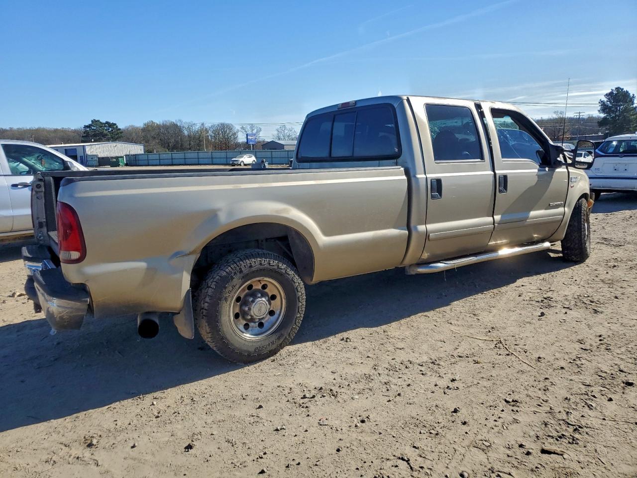2001 FORD F350 SRW SUPER DUTY photo 3