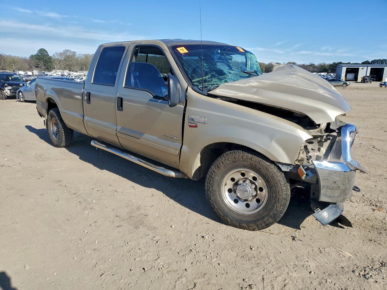 2001 FORD F350 SRW SUPER DUTY photo 4