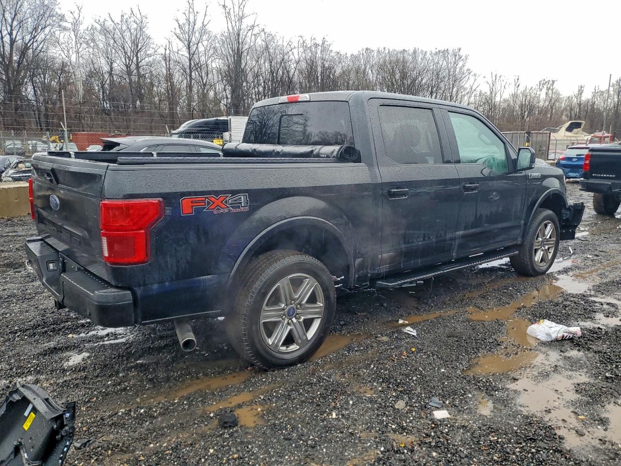 2018 FORD F150 SUPERCREW photo 3