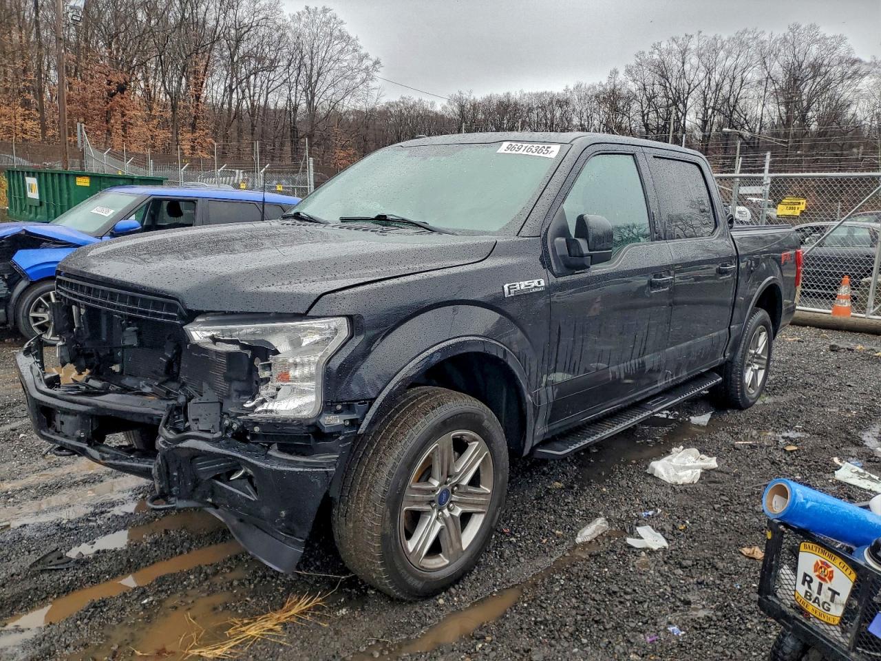 2018 FORD F150
