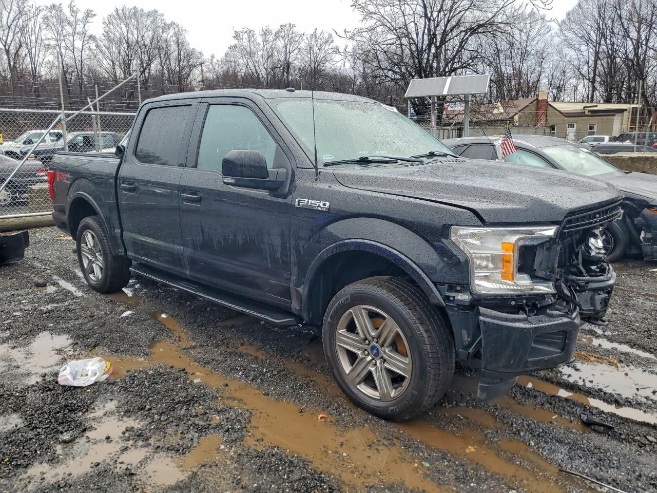 2018 FORD F150 SUPERCREW photo 4