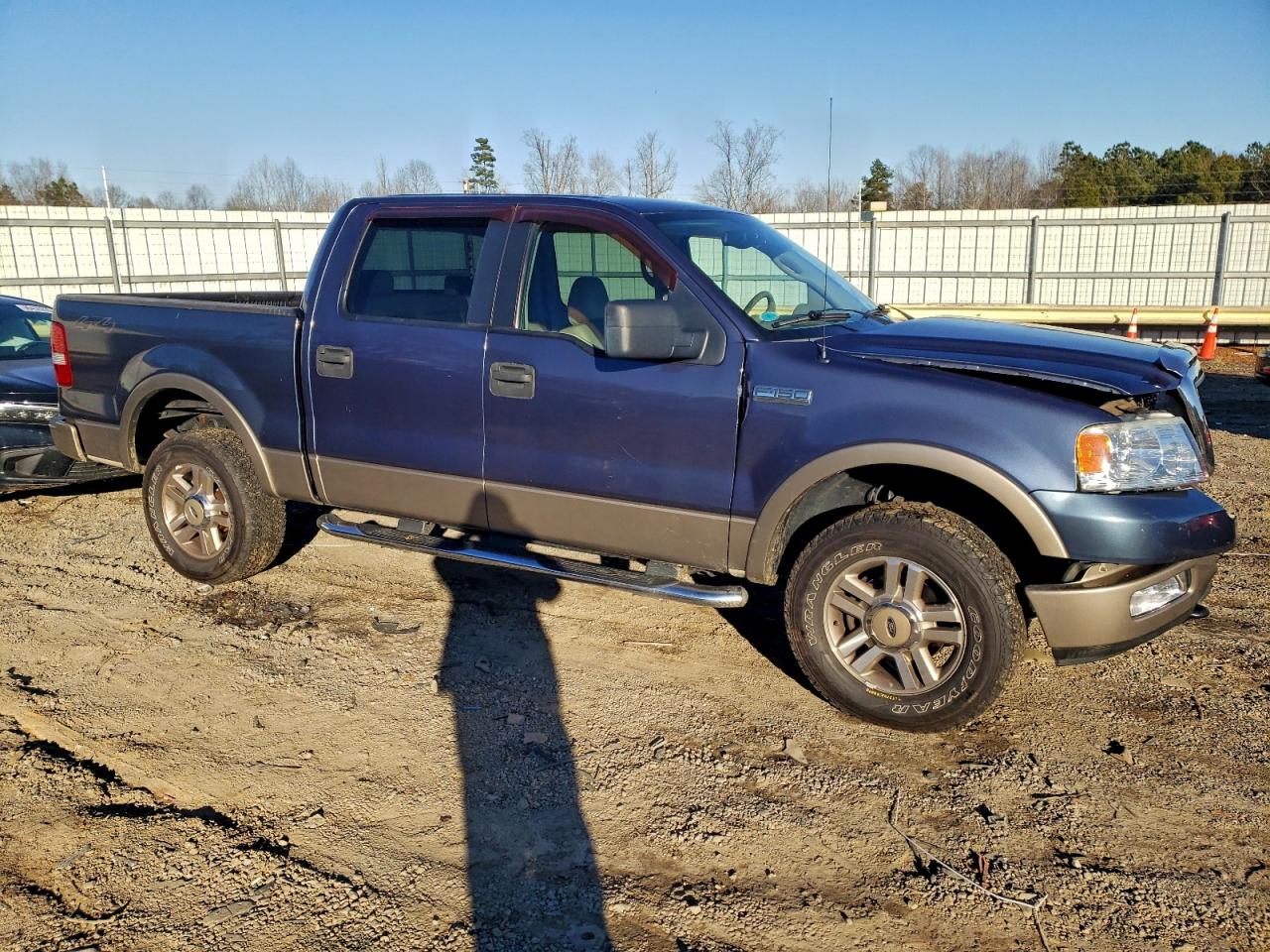 2005 FORD F150 SUPERCREW photo 4