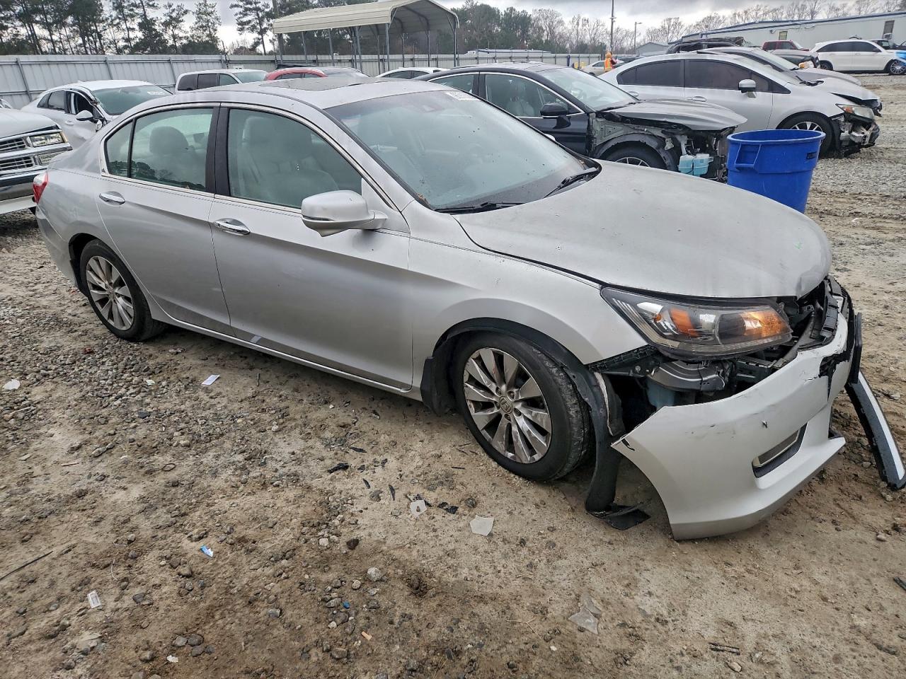 2013 HONDA ACCORD EXL photo 4