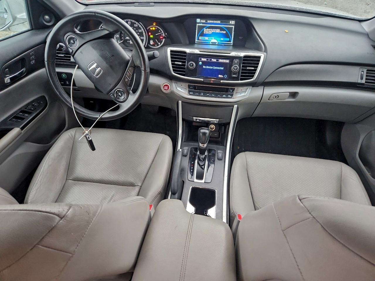 2013 HONDA ACCORD EXL photo 8