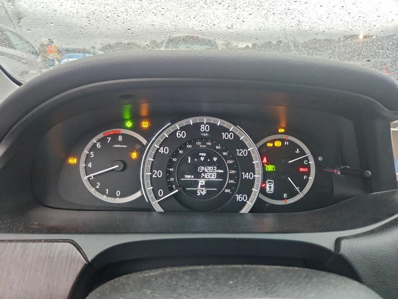 2013 HONDA ACCORD EXL photo 9