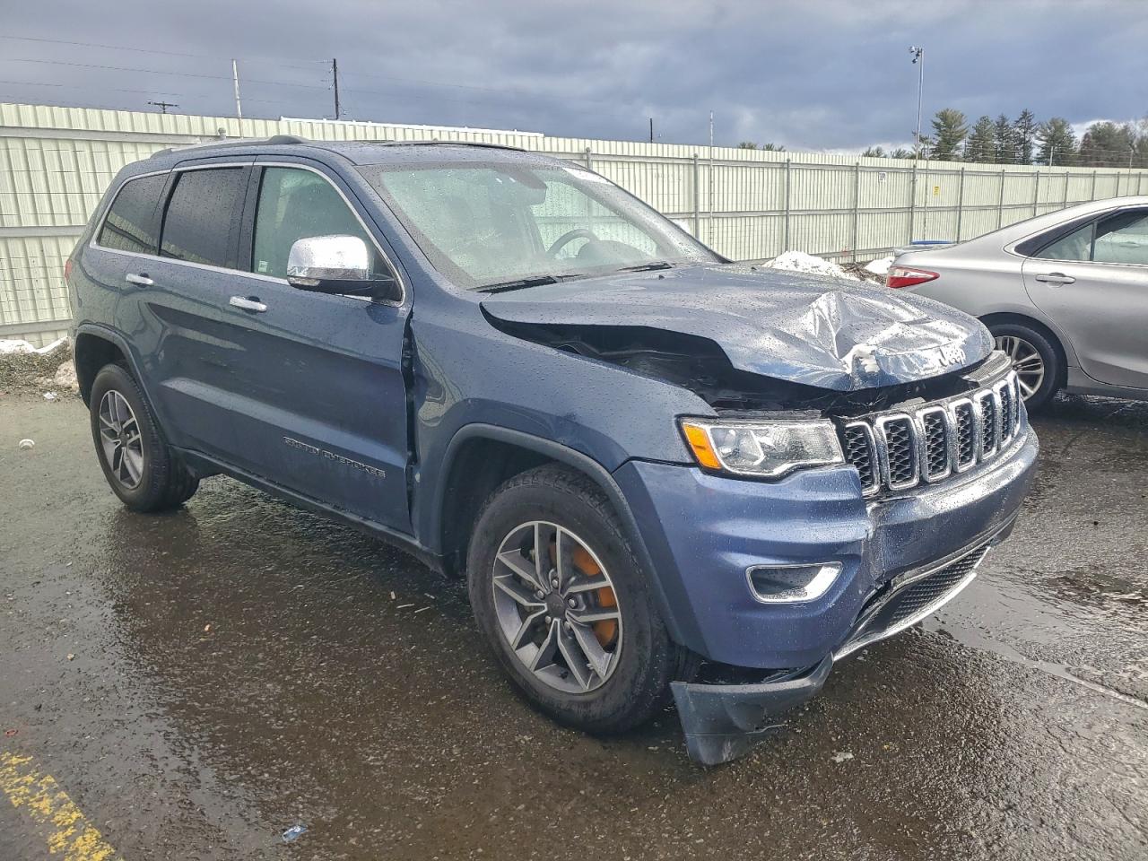 2019 JEEP GRAND CHEROKEE LIMITED photo 4