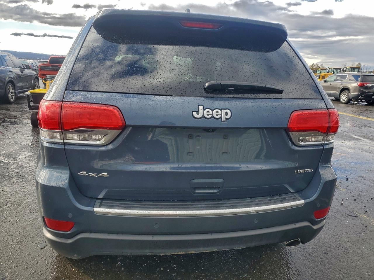 2019 JEEP GRAND CHEROKEE LIMITED photo 6