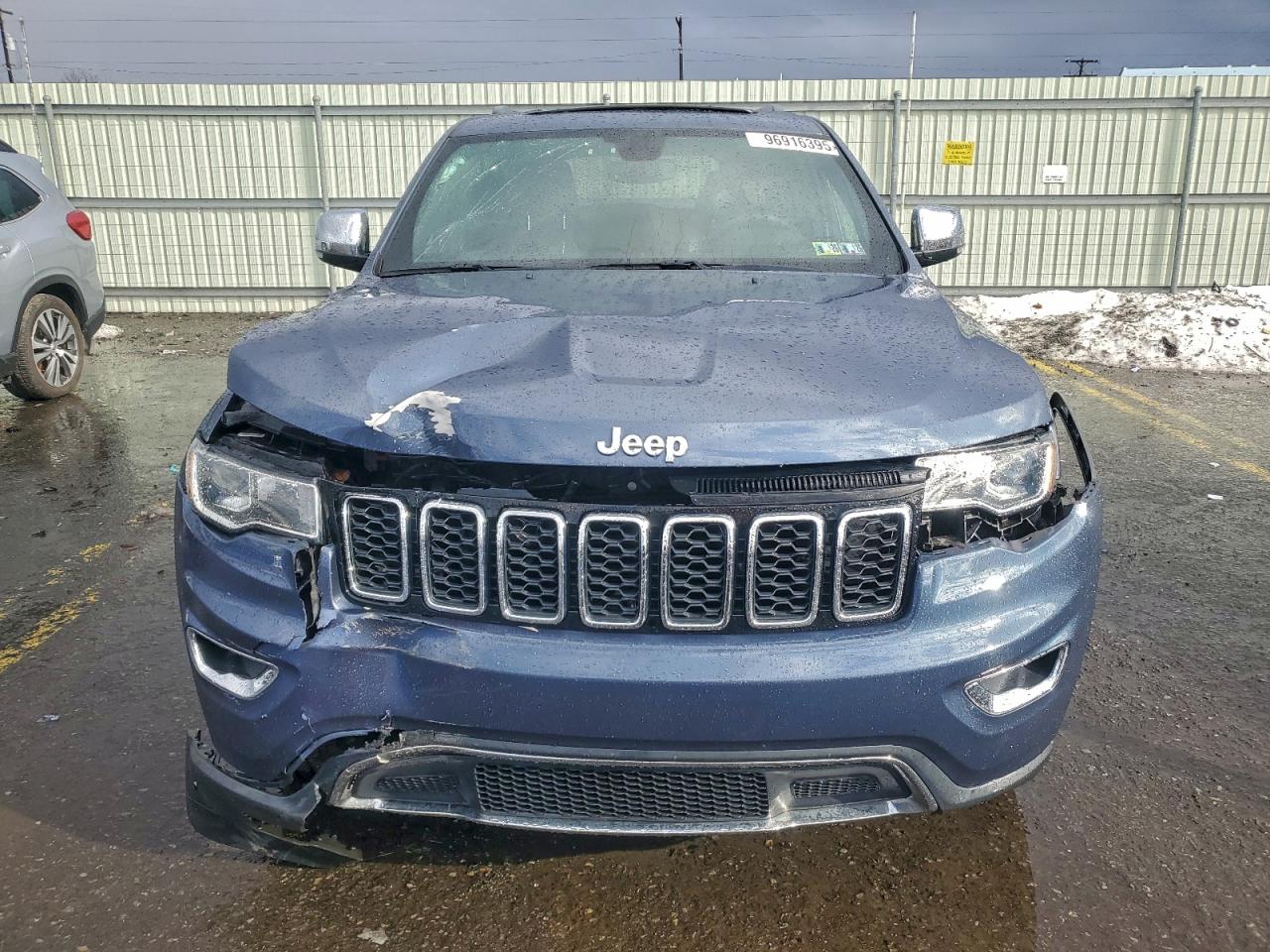 2019 JEEP GRAND CHEROKEE LIMITED photo 5