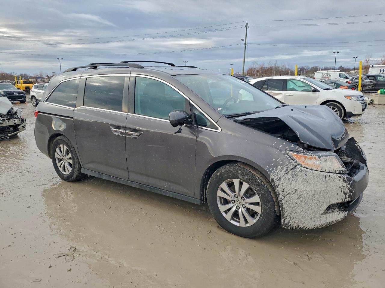 2016 HONDA ODYSSEY EXL photo 4