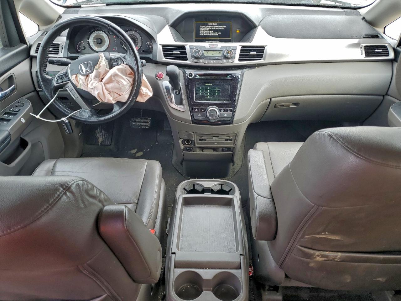 2016 HONDA ODYSSEY EXL photo 8