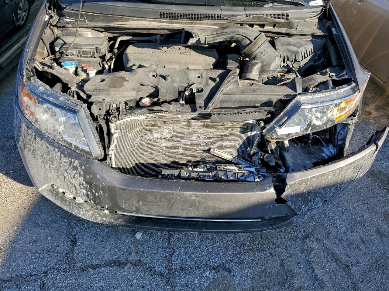 2016 HONDA ODYSSEY EXL photo 12