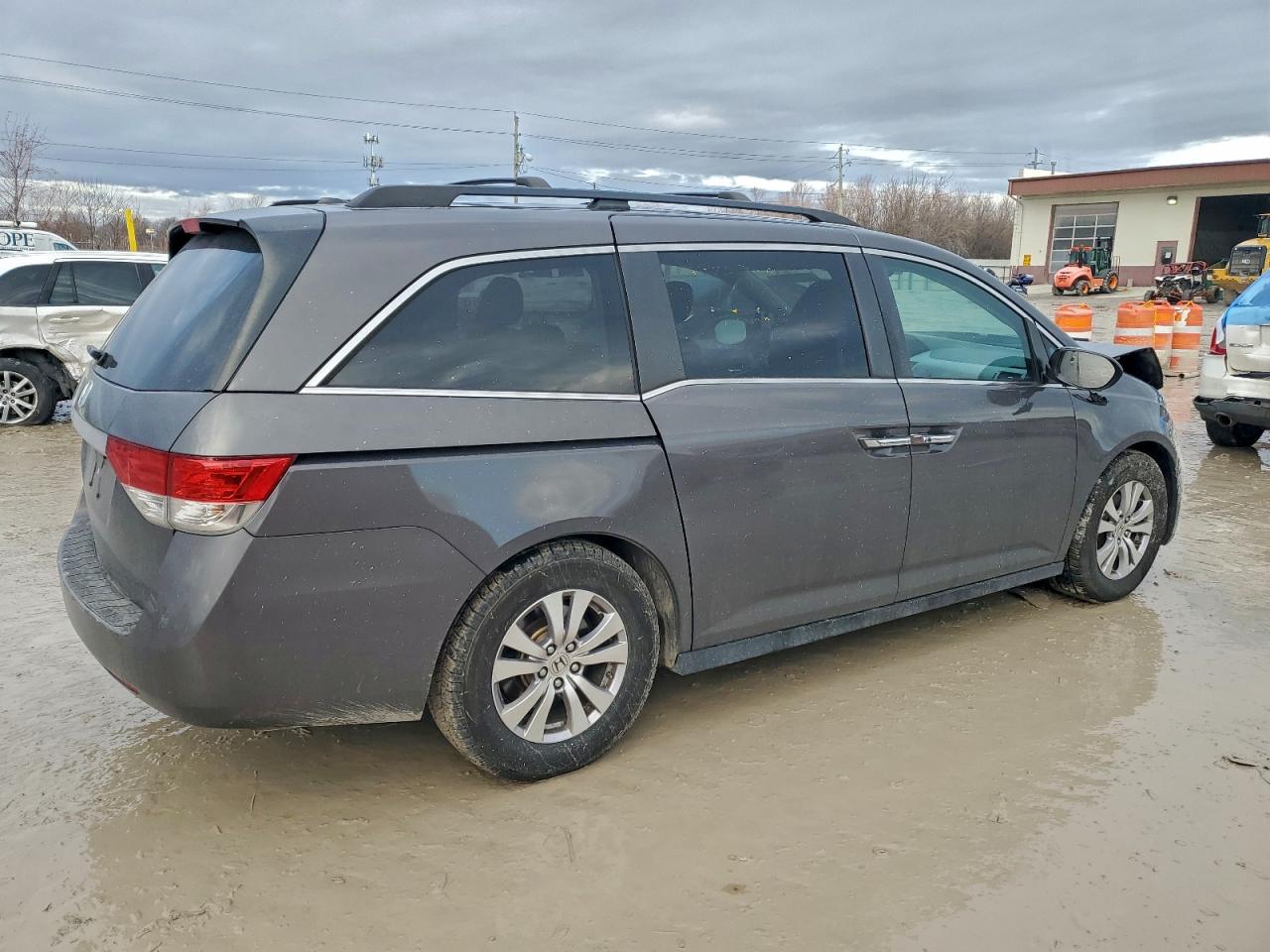 2016 HONDA ODYSSEY EXL photo 3