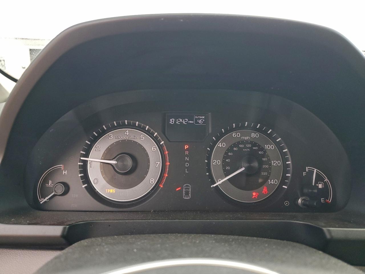 2016 HONDA ODYSSEY EXL photo 9