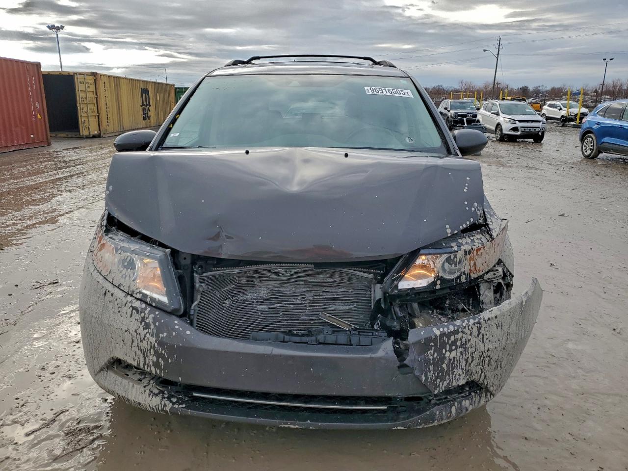 2016 HONDA ODYSSEY EXL photo 5