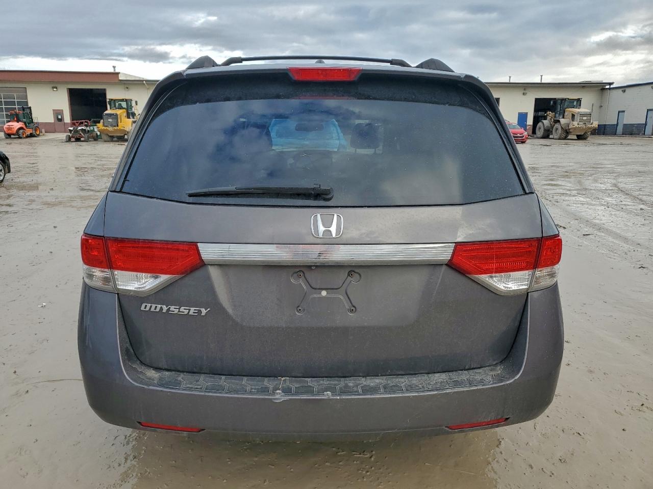 2016 HONDA ODYSSEY EXL photo 6