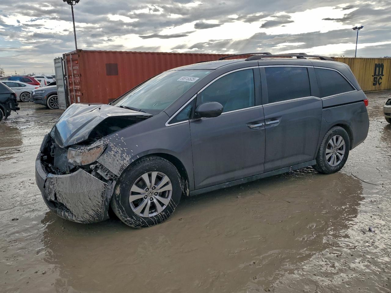 2016 HONDA ODYSSEY