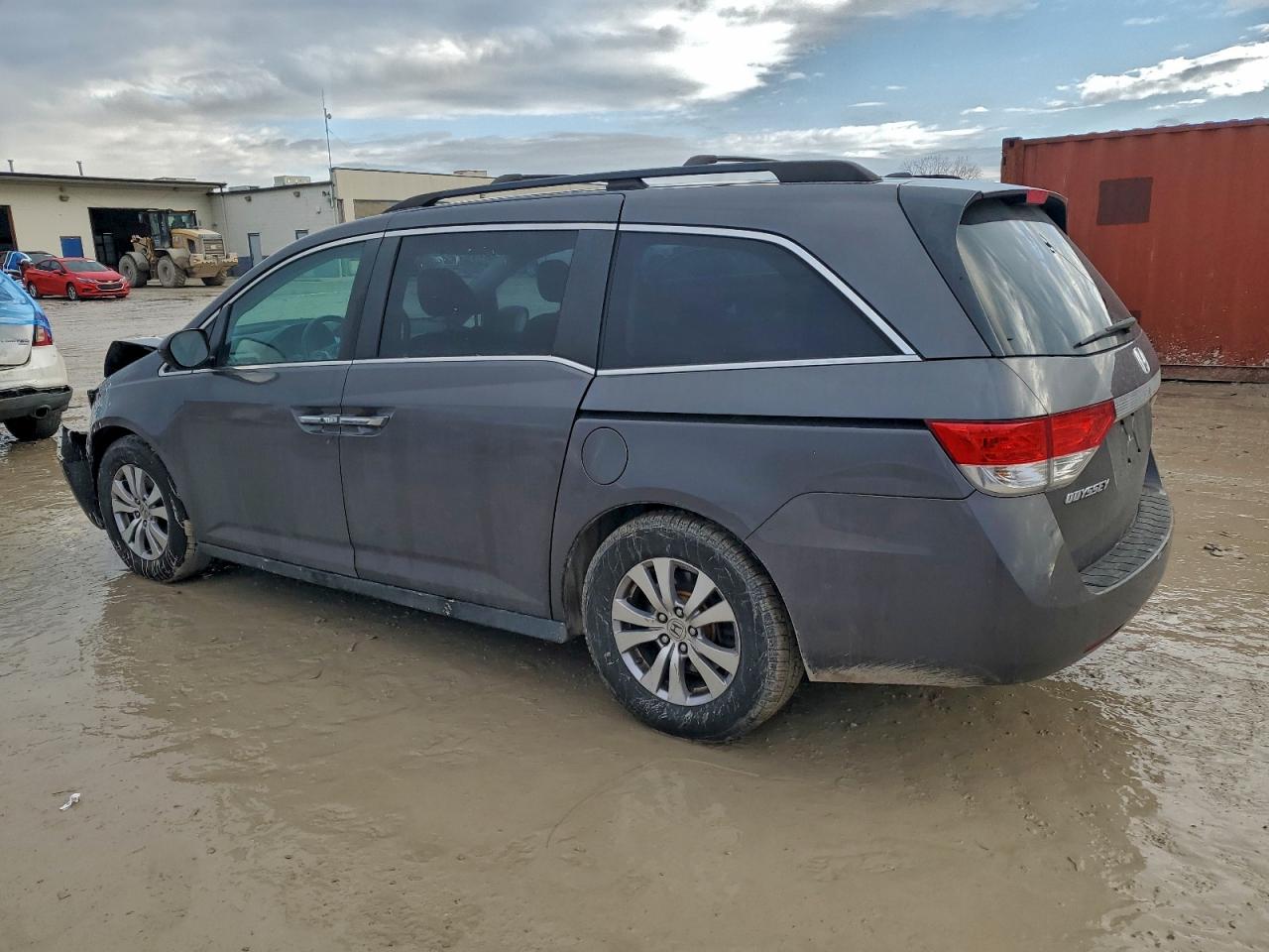 2016 HONDA ODYSSEY EXL photo 2
