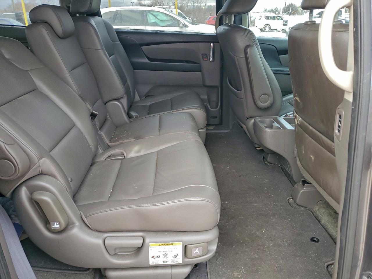 2016 HONDA ODYSSEY EXL photo 11