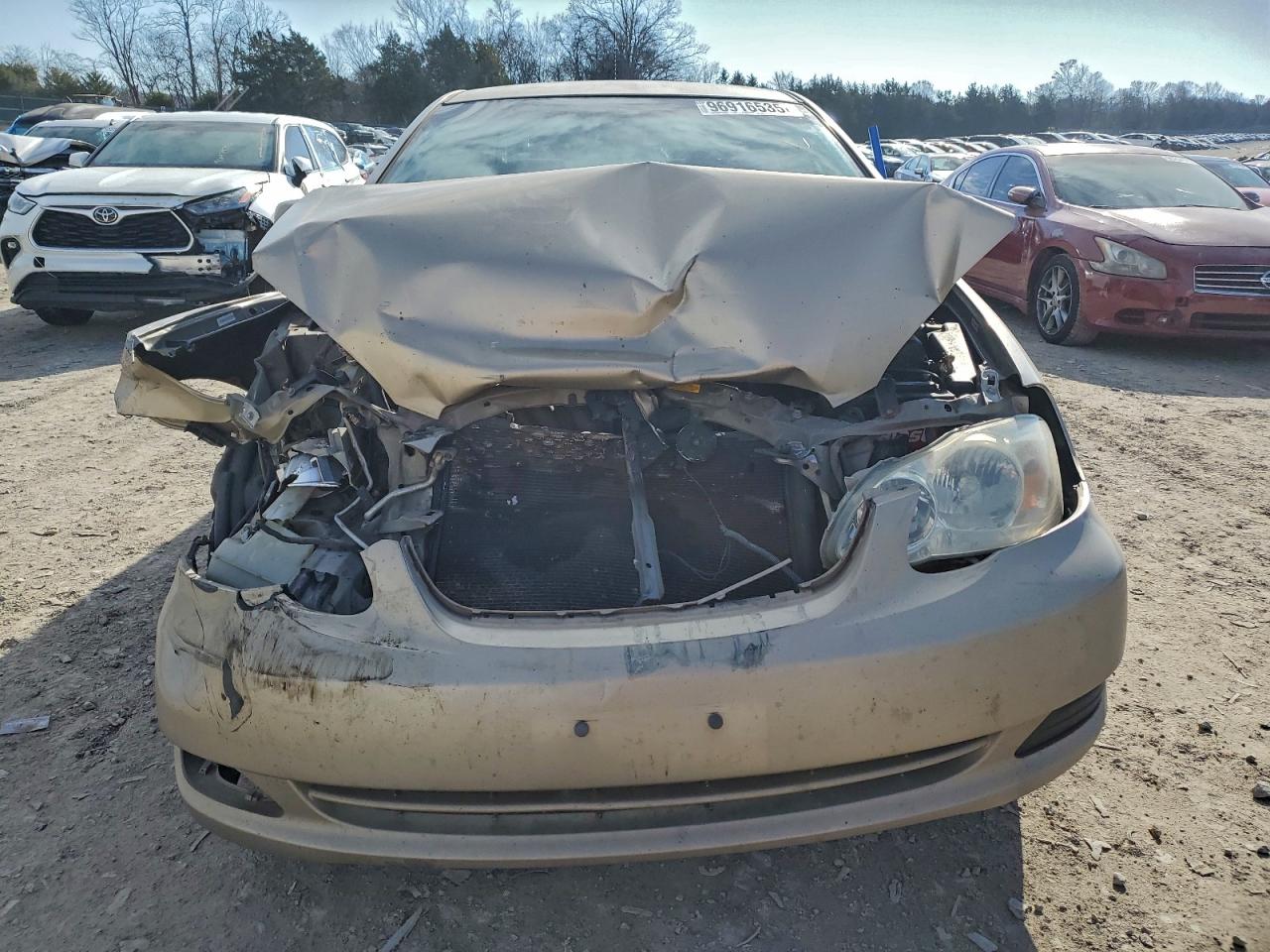 2005 TOYOTA COROLLA CE photo 5