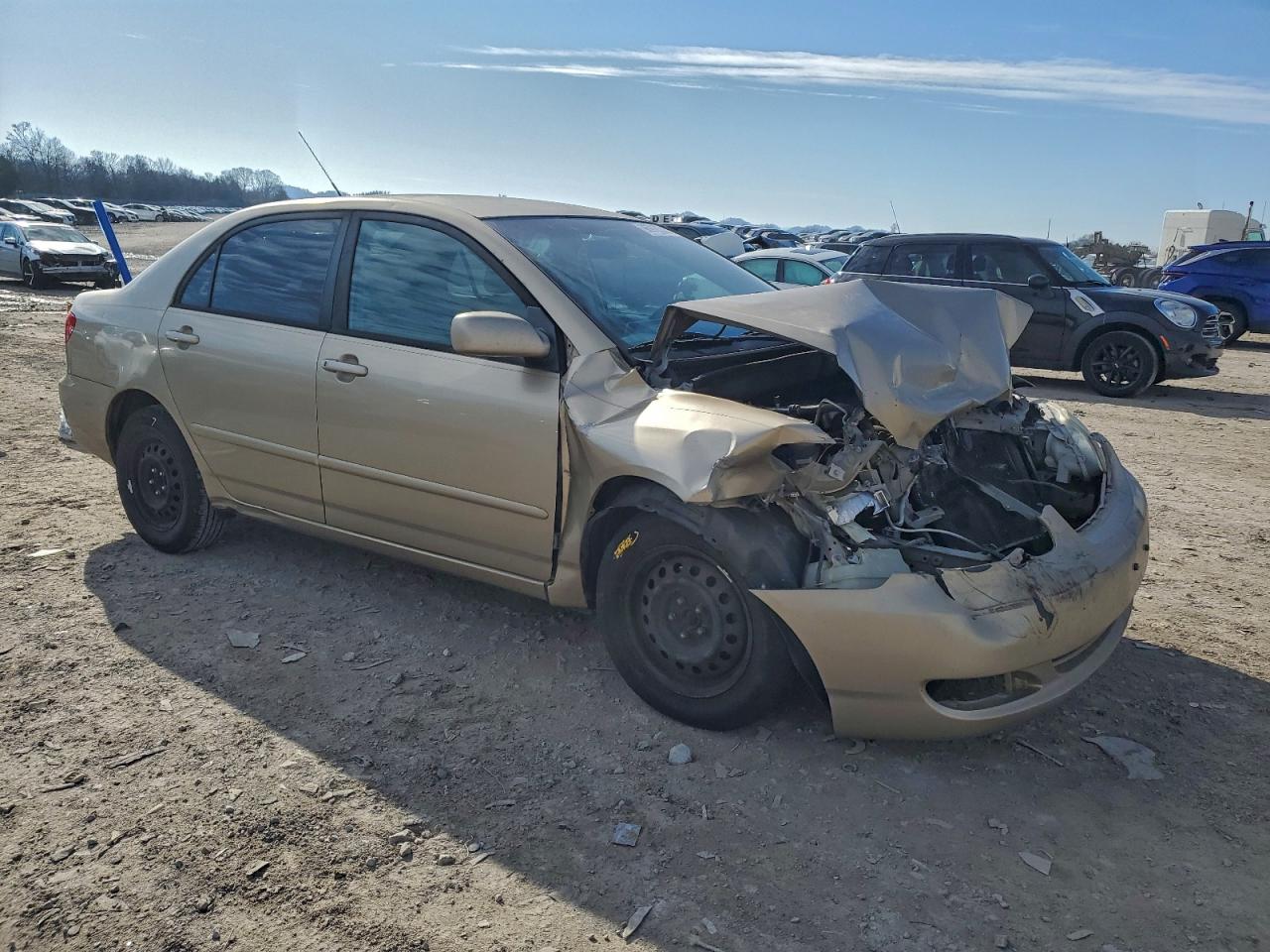 2005 TOYOTA COROLLA CE photo 4
