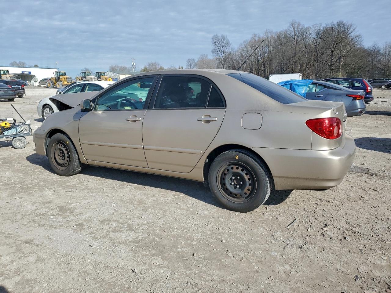 2005 TOYOTA COROLLA CE photo 2