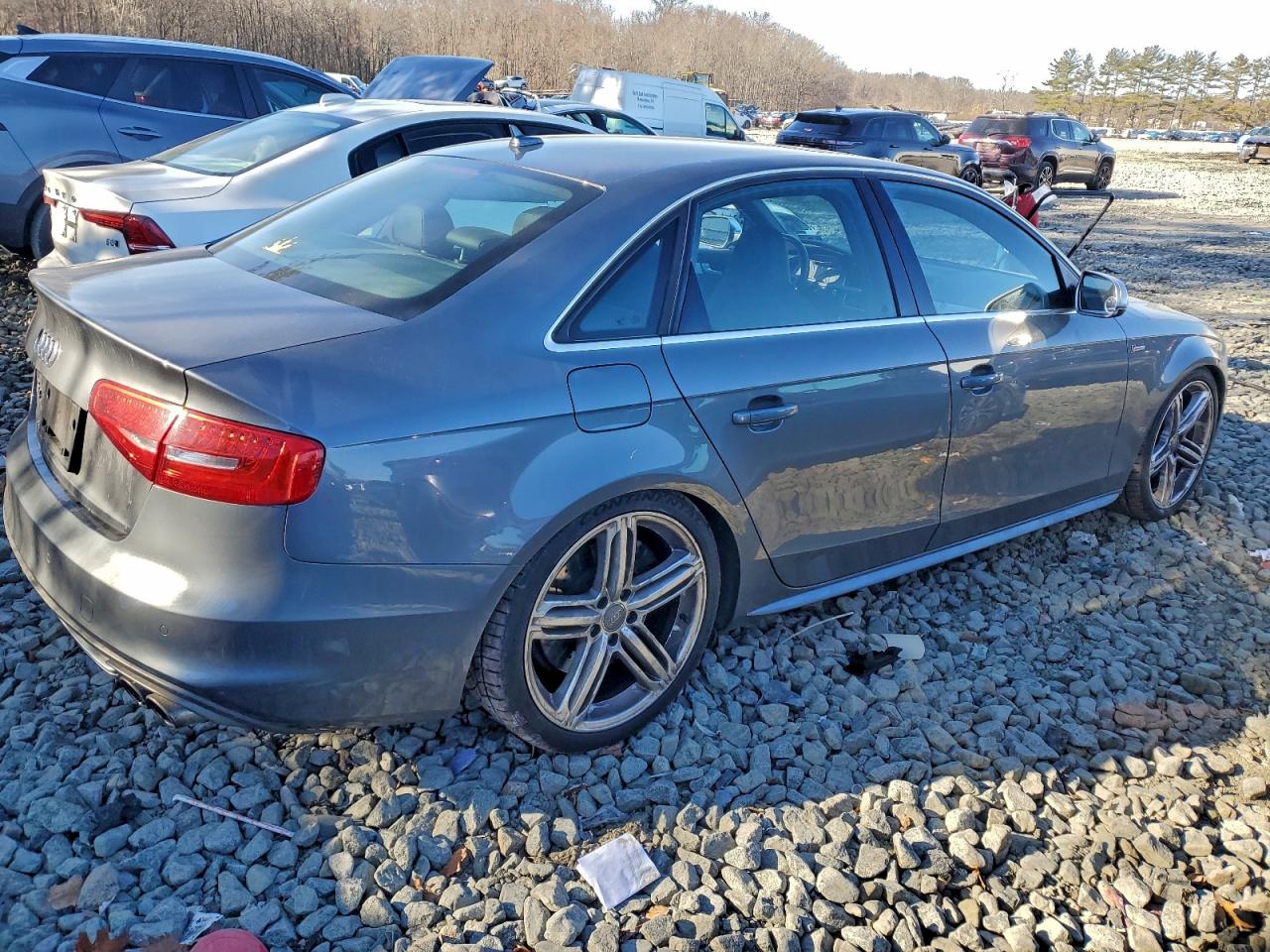 2013 AUDI S4 PREMIUM PLUS photo 3