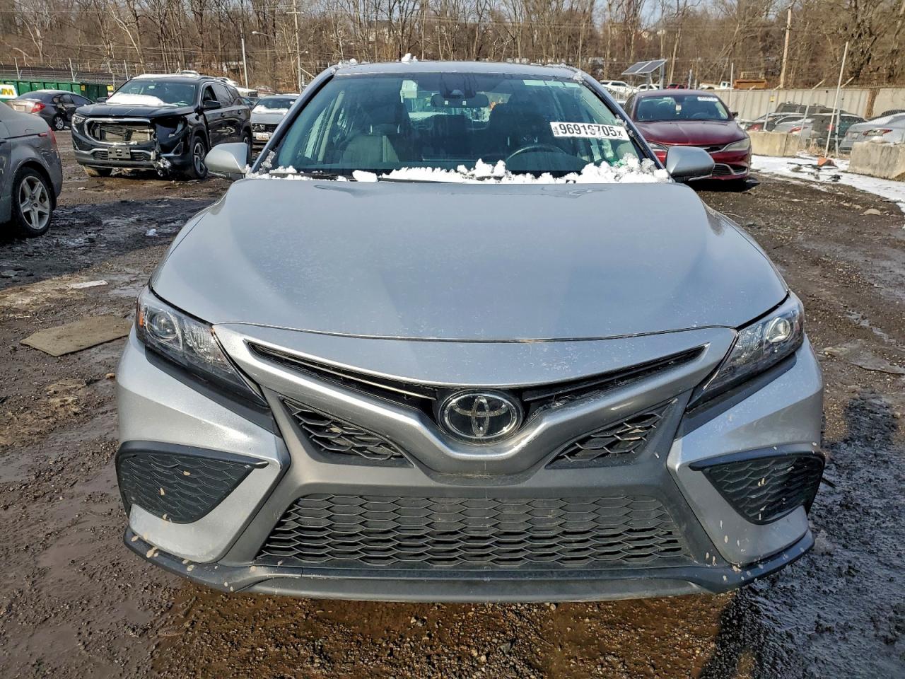 2024 TOYOTA CAMRY SE NIGHT SHADE photo 5